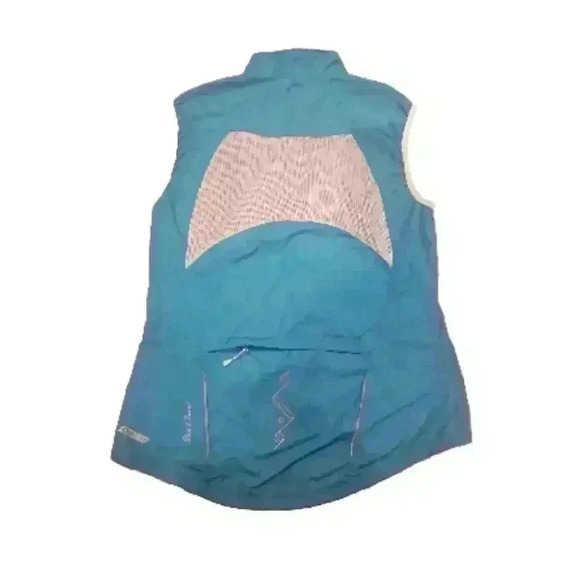 Pearl Izumi Women's Blue Elite Barrier Reflective Cycling Vest L - Picture 10 of 14
